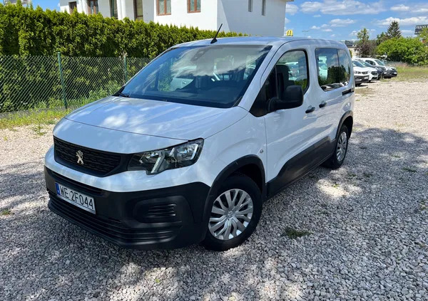 peugeot rifter Peugeot Rifter cena 42900 przebieg: 179000, rok produkcji 2020 z Warszawa